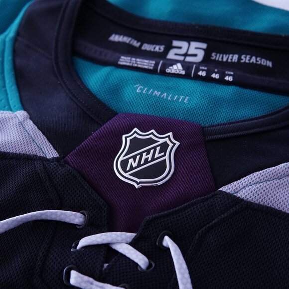 Authentic Anaheim Ducks Alternate 3rd Jersey - Blank - BNWT - Picture 2 of 4